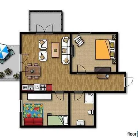 Apartment Haus Undine 12 *