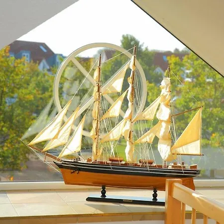 Haus Undine 12 公寓 博尔滕哈根